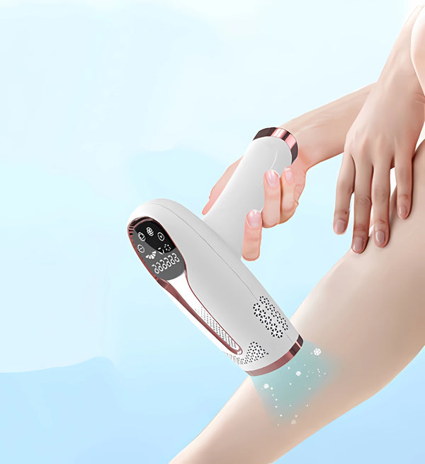 Vancostar 4-in-1 Wireless IPL Laser Hair Removal Device – Rechargeable, Cooling