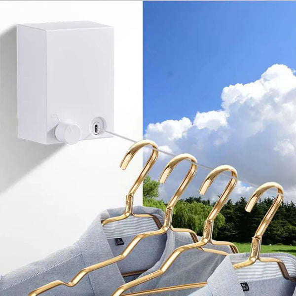 Telescopic Clothesline – Compact, Adjustable, and Perfect for All Your Drying Needs!